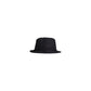 Black Cotton Hat