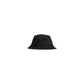 Black Cotton Hat