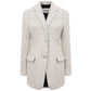 White Alpaca Jackets & Coat