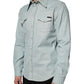 Light Blue Cotton Button Down Casual Shirt