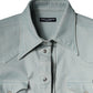 Light Blue Cotton Button Down Casual Shirt