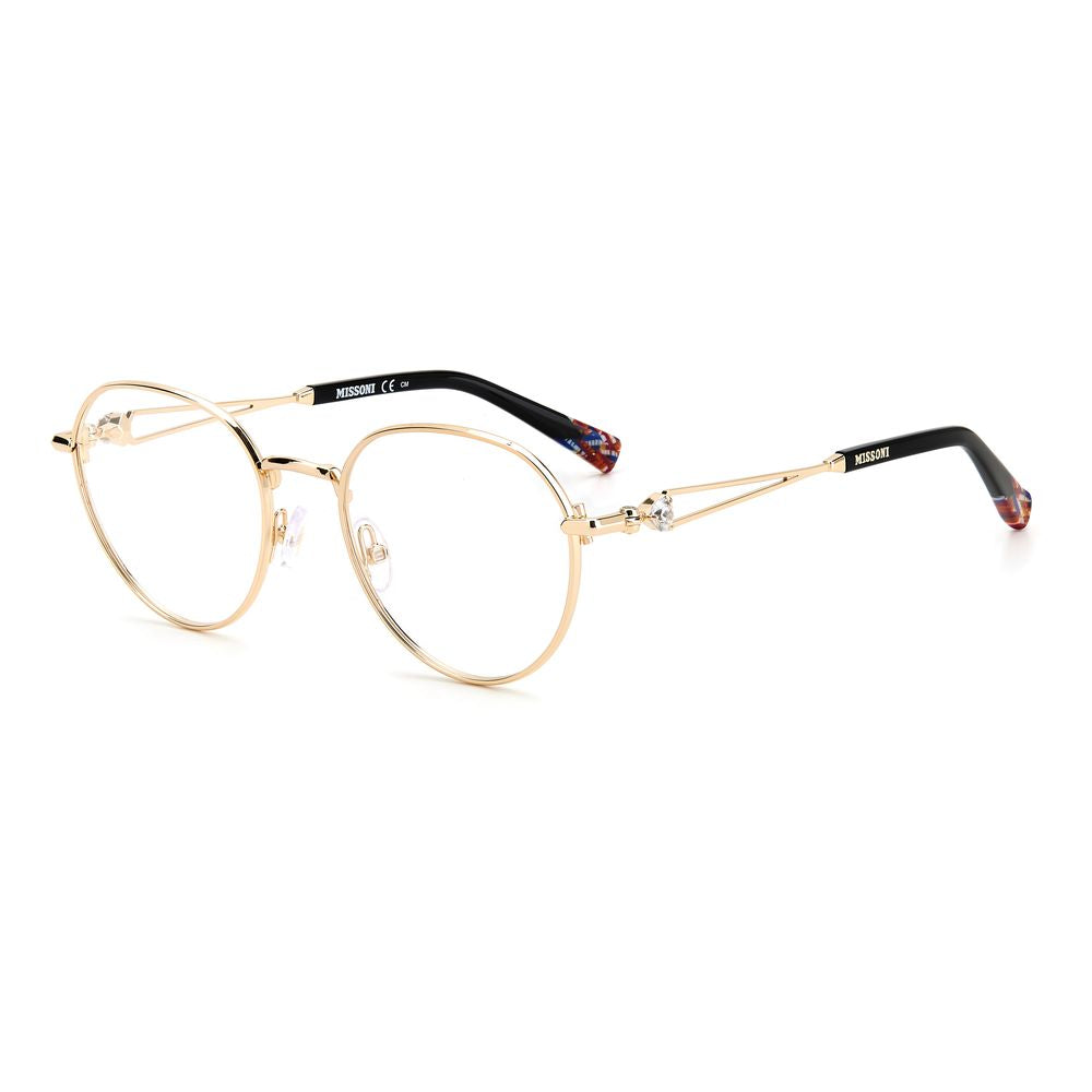 Gold Metal Frames