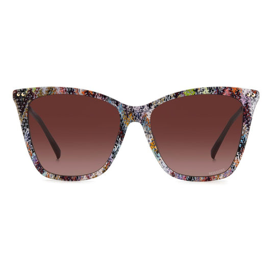 Multicolor Acetate Sunglasses