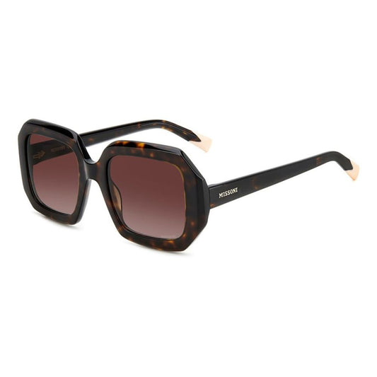 Brown Plastic Sunglasses