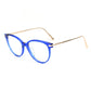 Blue Titanium Frames