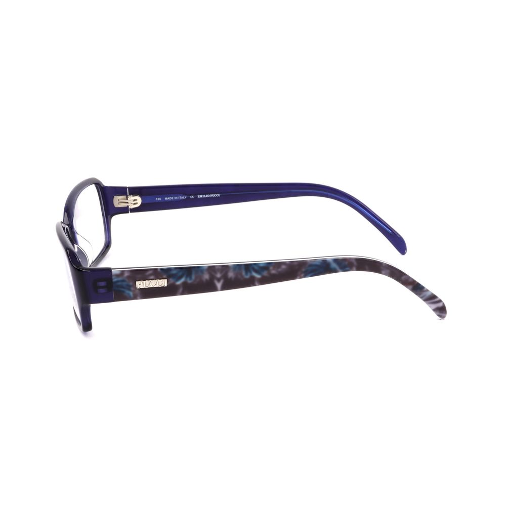 Blue Plastic Frames