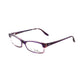 Purple Plastic Frames