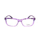 Purple Plastic Frames