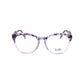 Purple Plastic Frames