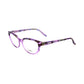 Purple Plastic Frames