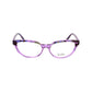 Purple Plastic Frames