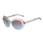 Transparent Resin Sunglasses