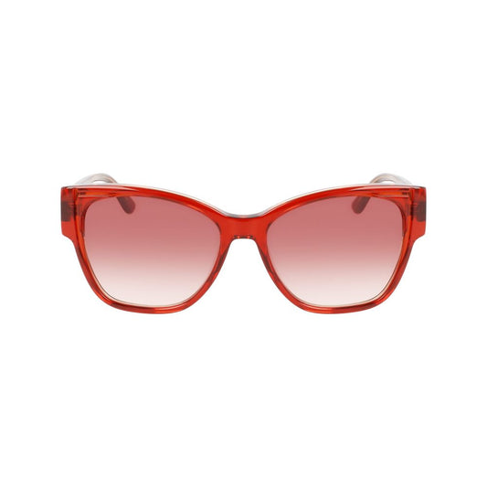 Orange Acetate Sunglasses