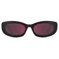 Black Resin Sunglasses