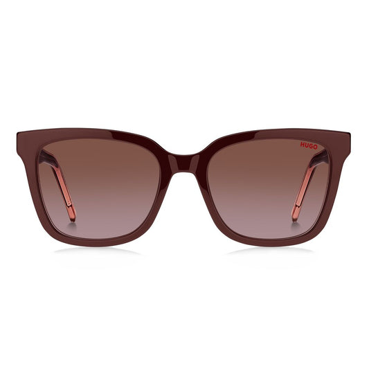 Red Acetate Sunglasses