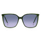 Green Resin Sunglasses