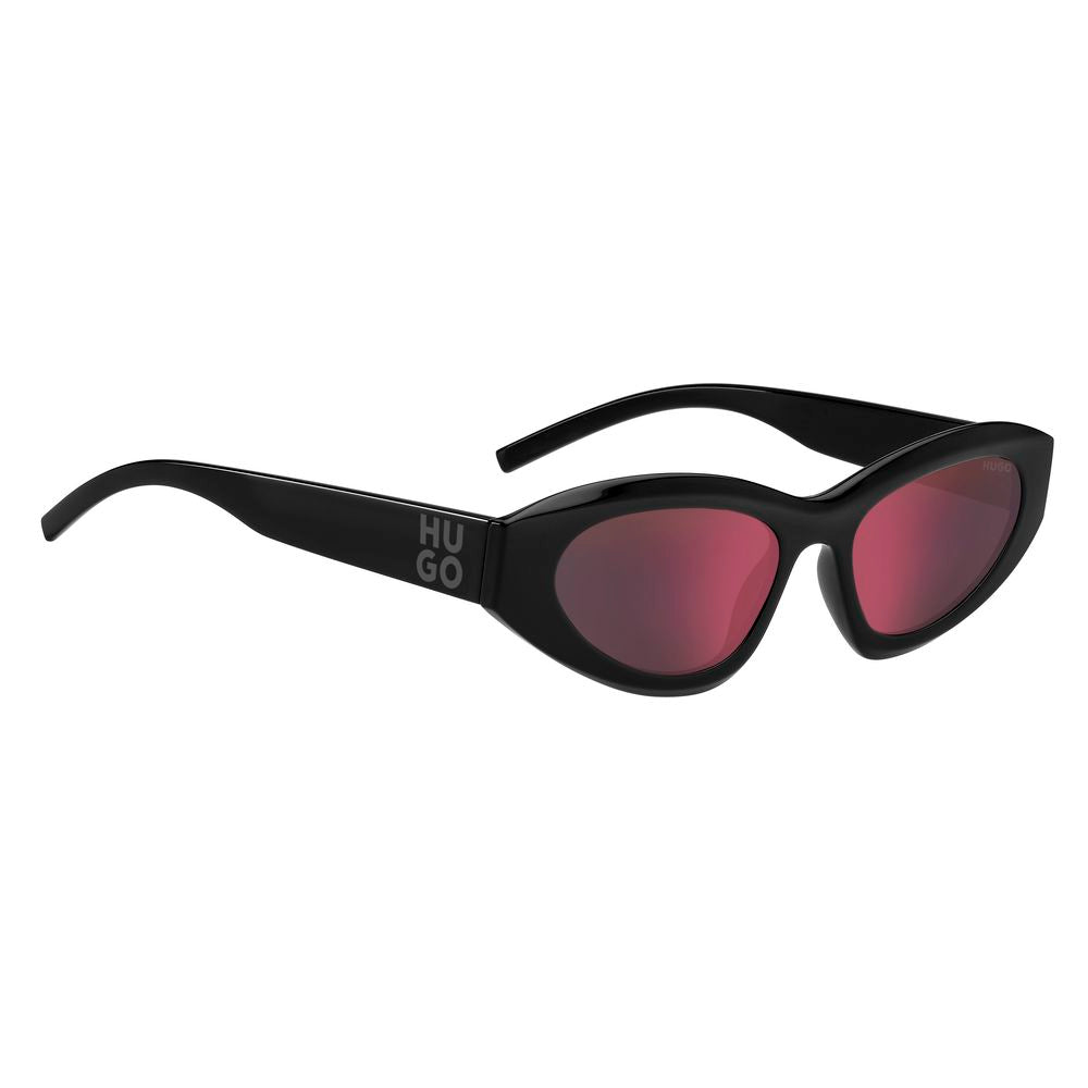 Black Resin Sunglasses