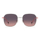 Gray Metal Sunglasses