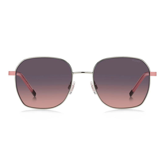 Gray Metal Sunglasses