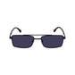 Blue Metal Sunglasses