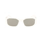 White Injected Sunglasses