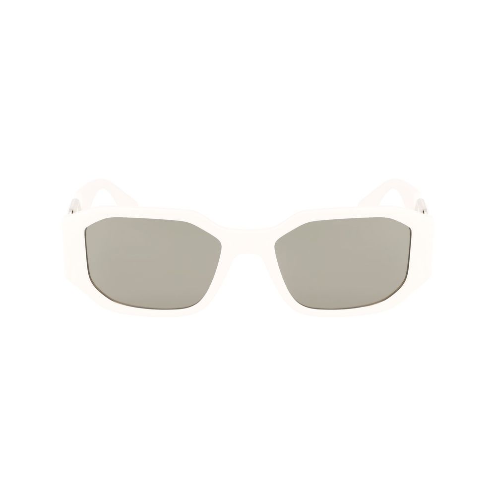 White Injected Sunglasses