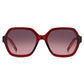 Red Acetate Sunglasses