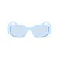 Blue Injected Sunglasses