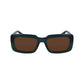 Green Injected Sunglasses