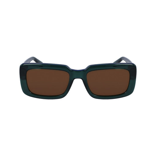 Green Injected Sunglasses