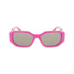 Multicolor Injected Sunglasses