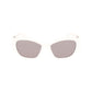 White Injected Sunglasses