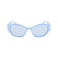 Blue Injected Sunglasses