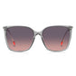 Gray Resin Sunglasses