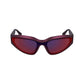 Red Injected Sunglasses