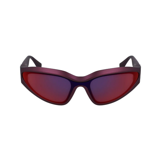 Red Injected Sunglasses