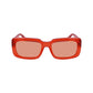 Orange Injected Sunglasses