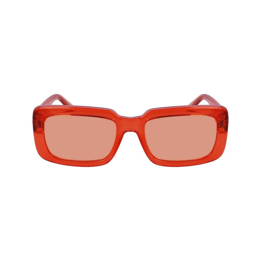 Orange Injected Sunglasses