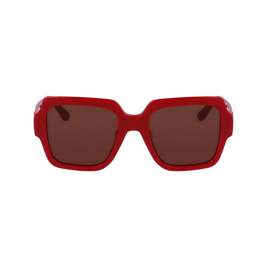 Red Acetate Sunglasses