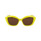 Yellow Injected Sunglasses