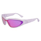 Purple Injected Sunglasses