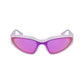 Purple Injected Sunglasses