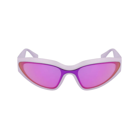 Purple Injected Sunglasses