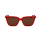 Red Injected Sunglasses