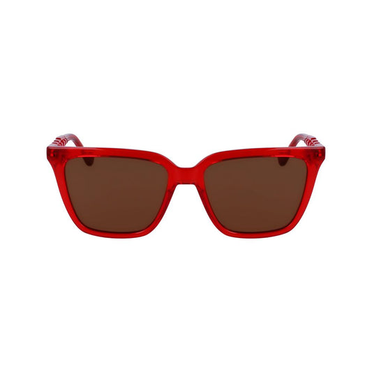 Red Injected Sunglasses