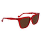 Red Injected Sunglasses