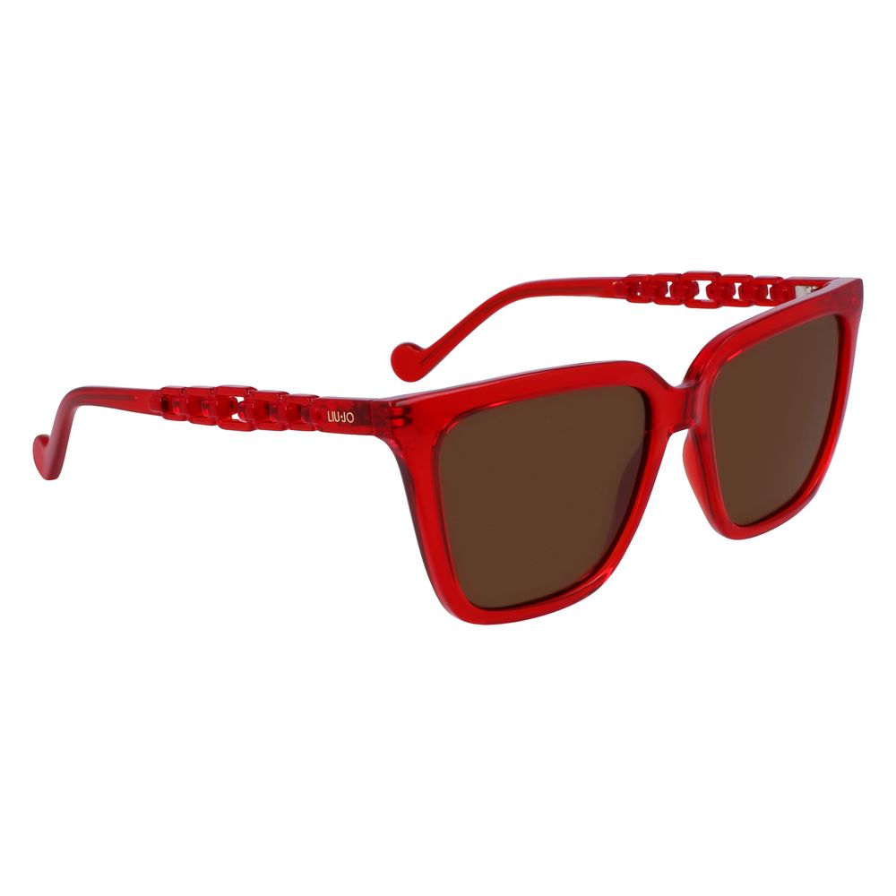 Red Injected Sunglasses