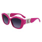 Multicolor Injected Sunglasses