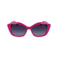 Multicolor Injected Sunglasses