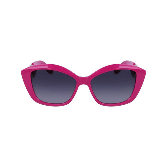 Multicolor Injected Sunglasses